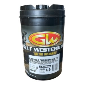 Gulf Western Supertak Chain Bar Oil 20L