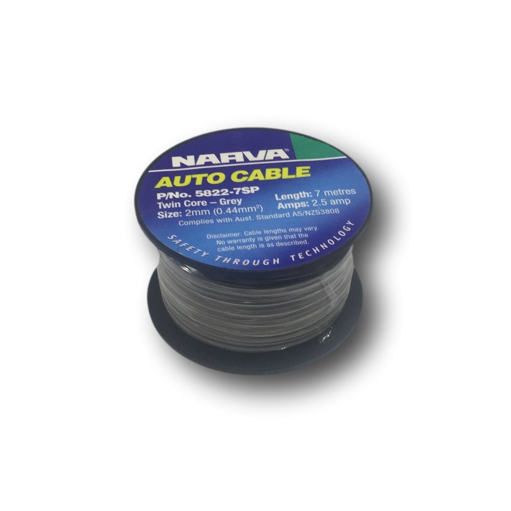 Narva Speaker & Figure 8 Cable