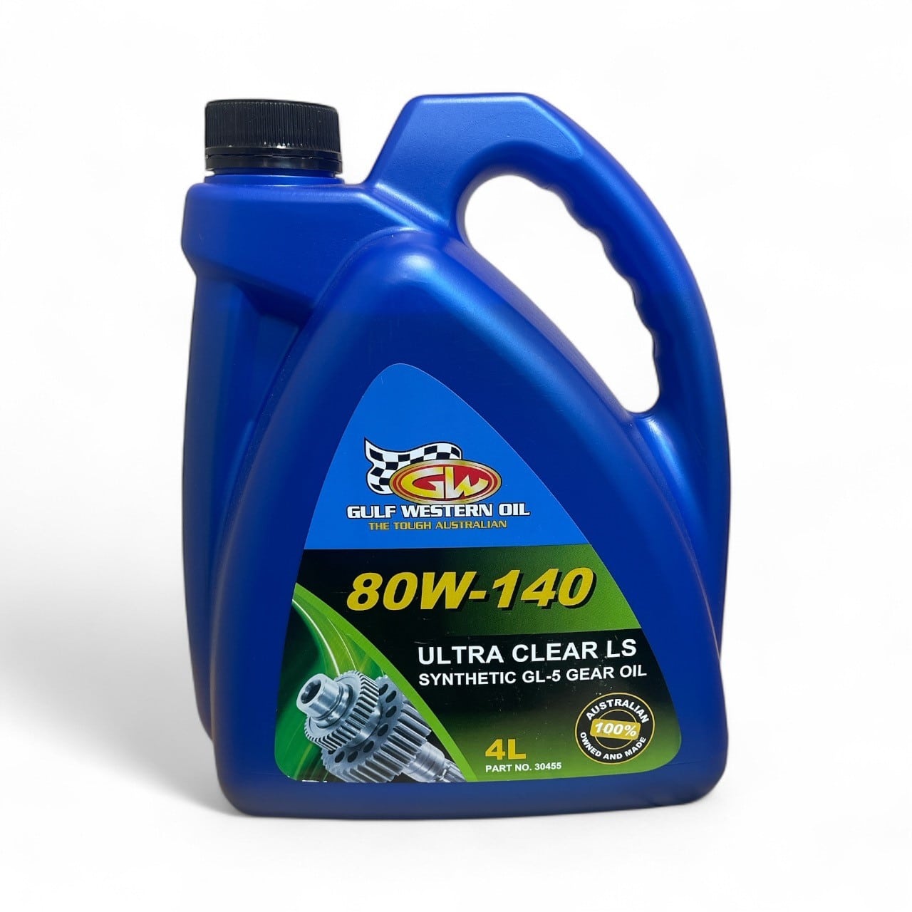 Gulf Western Ultra Clear Gear Oil LS 80W140 4L
