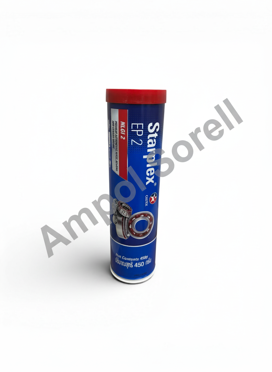 Caltex Starplex EP2 450g Grease Cartridges (12)