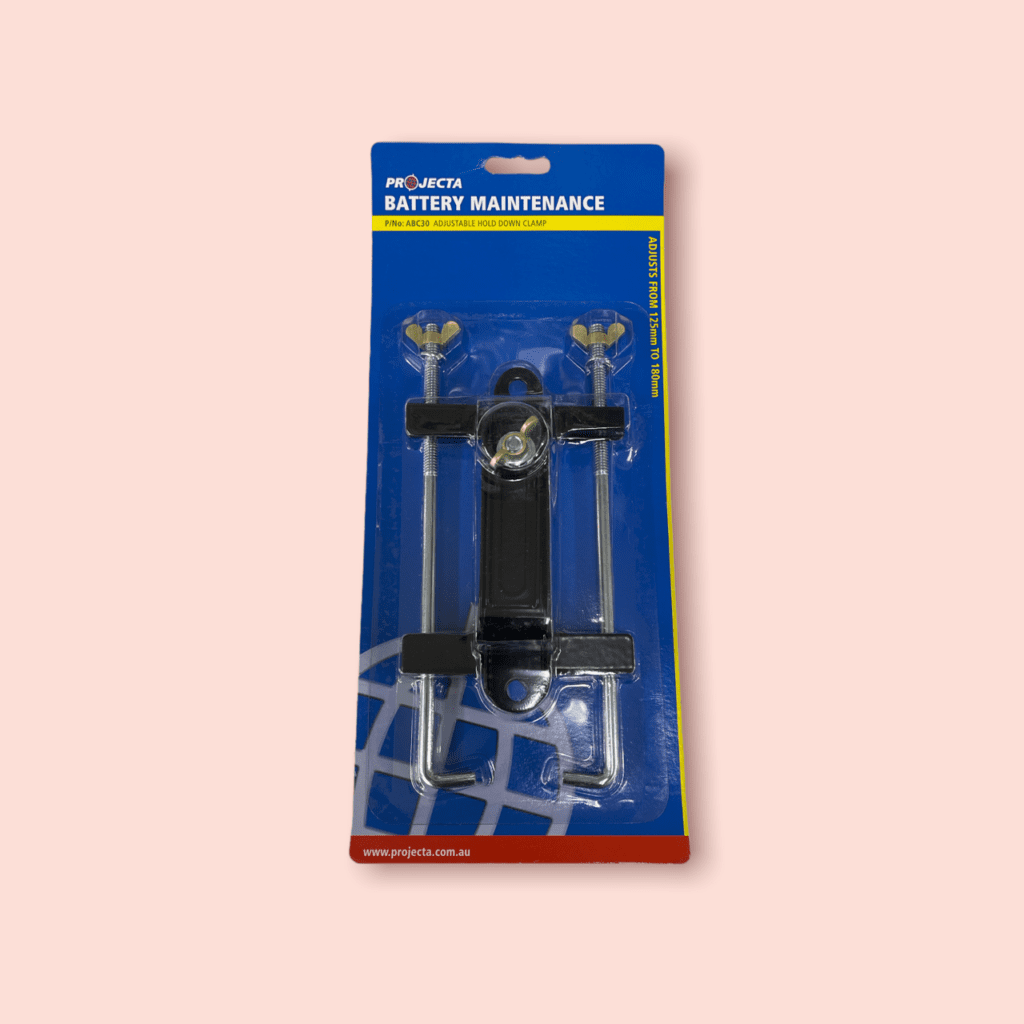 Projecta Battery Hold Down Clamp - ABC30 - Ampol Sorell Service Station