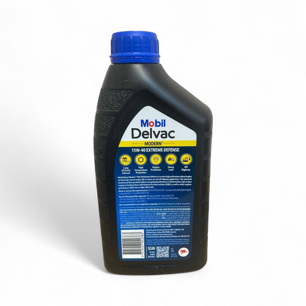 Mobil Delvac Modern 15W-40 Extreme Defence 1L