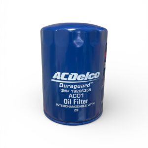 AC01 AC Delco Oil Filter (Interchangeable with Ryco Z9)