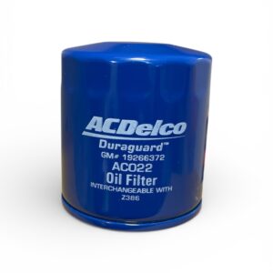 AC022 AC Delco Oil Filter (Interchangeable with Ryco Z386)