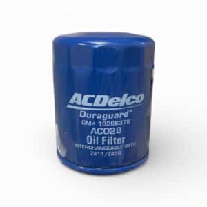 AC028 AC Delco Oil Filter (Interchangeable with Ryco Z411 & Z456)