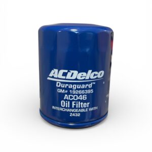 AC046 AC Delco Oil Filter (interchangeable with Ryco Z432)