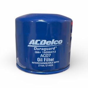 AC07 AC Delco Oil Filter (Interchangeable with Z79A & Z142A)