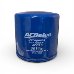 AC073 AC Delco Oil Filter (Interchangeable with Ryco Z436 & Z445)