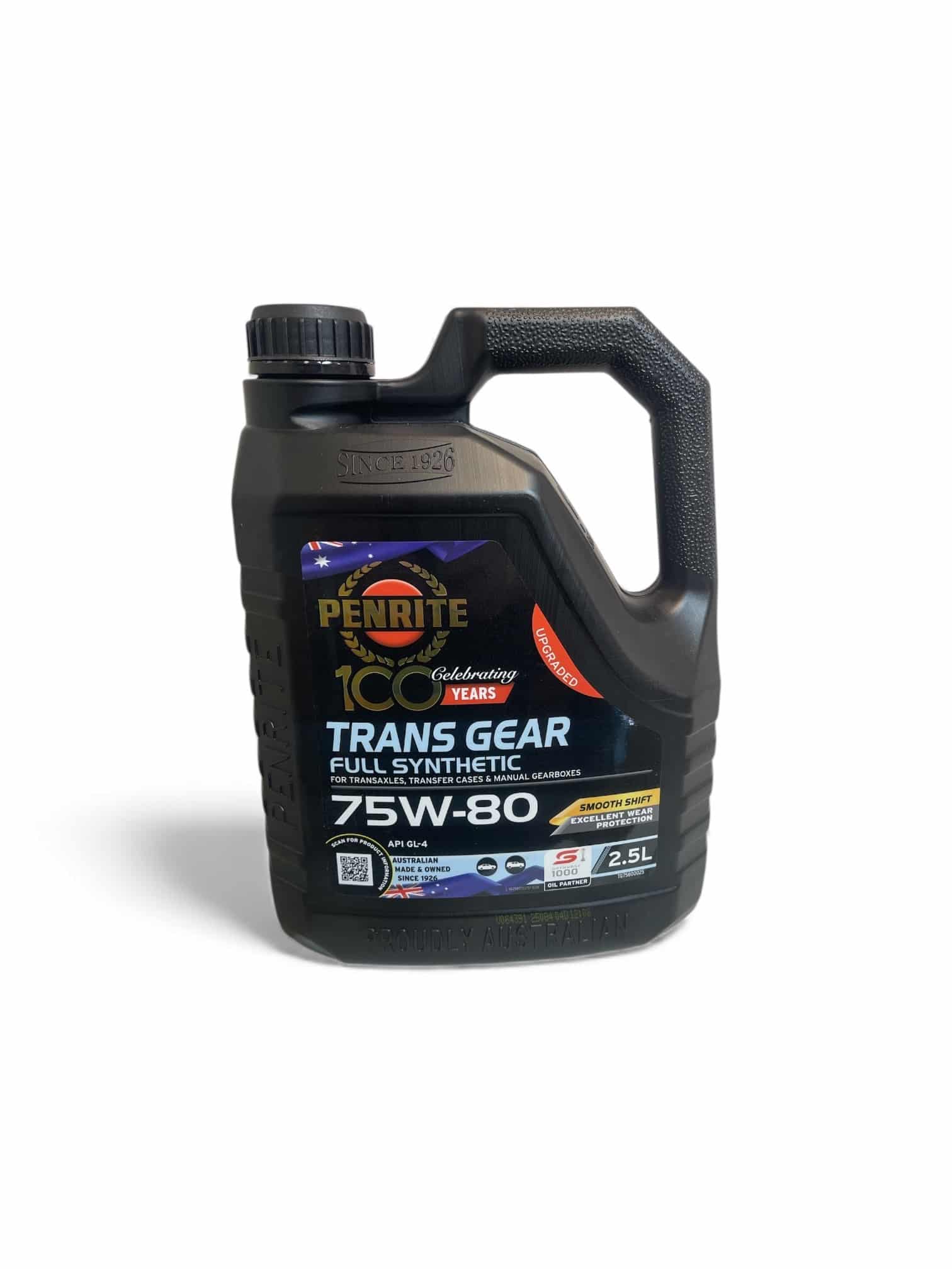 Penrite Trans Gear Oil 75W80 2.5L