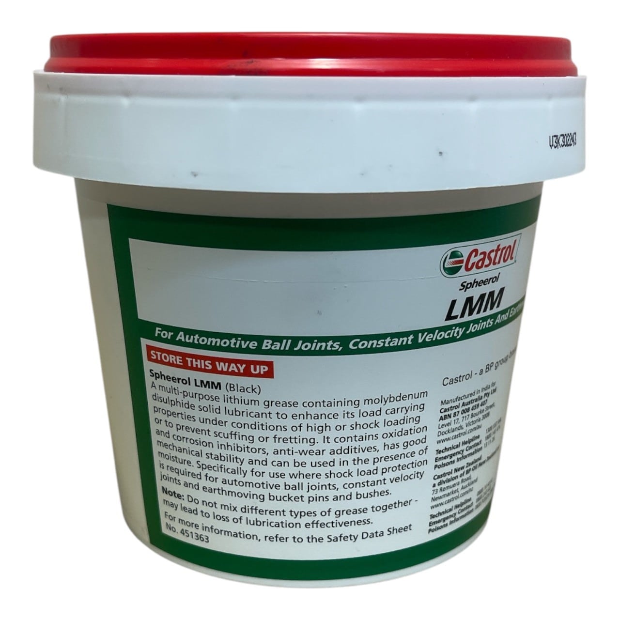 Castrol Spheerol Grease LMM 500g