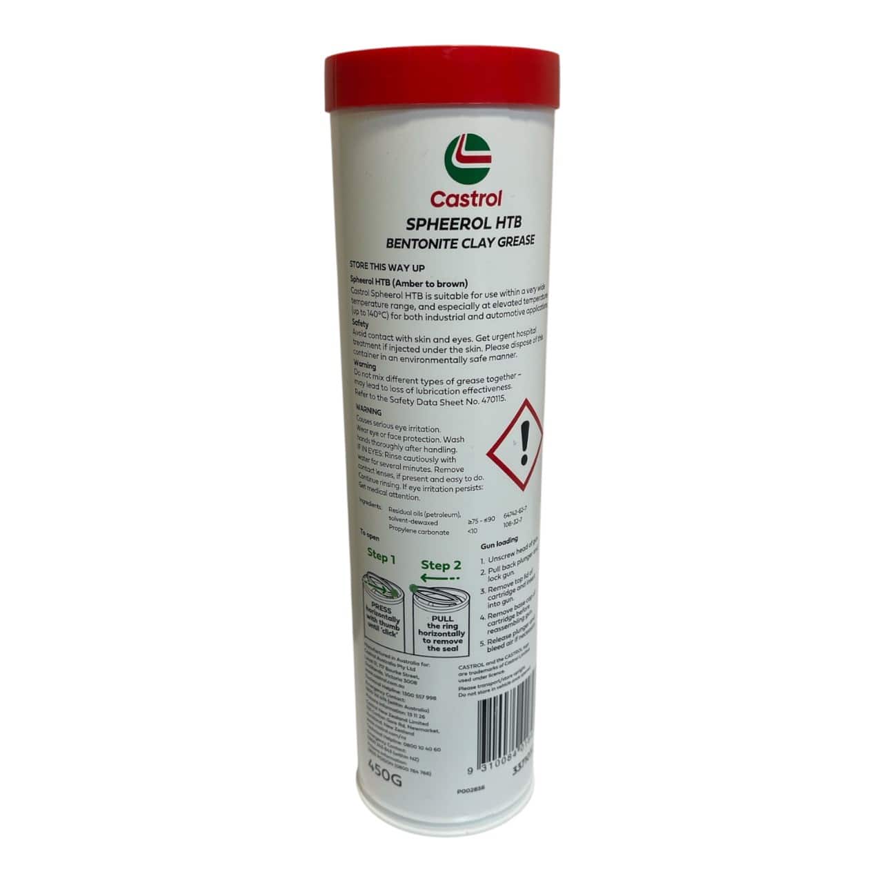 Castrol Spheerol HTB Grease 450g