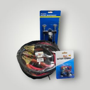 Terminals, Hold Down Clamps and Jumper Cables
