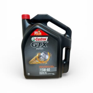 Castrol GTX Diesel 15W40 Engine Oil 10L
