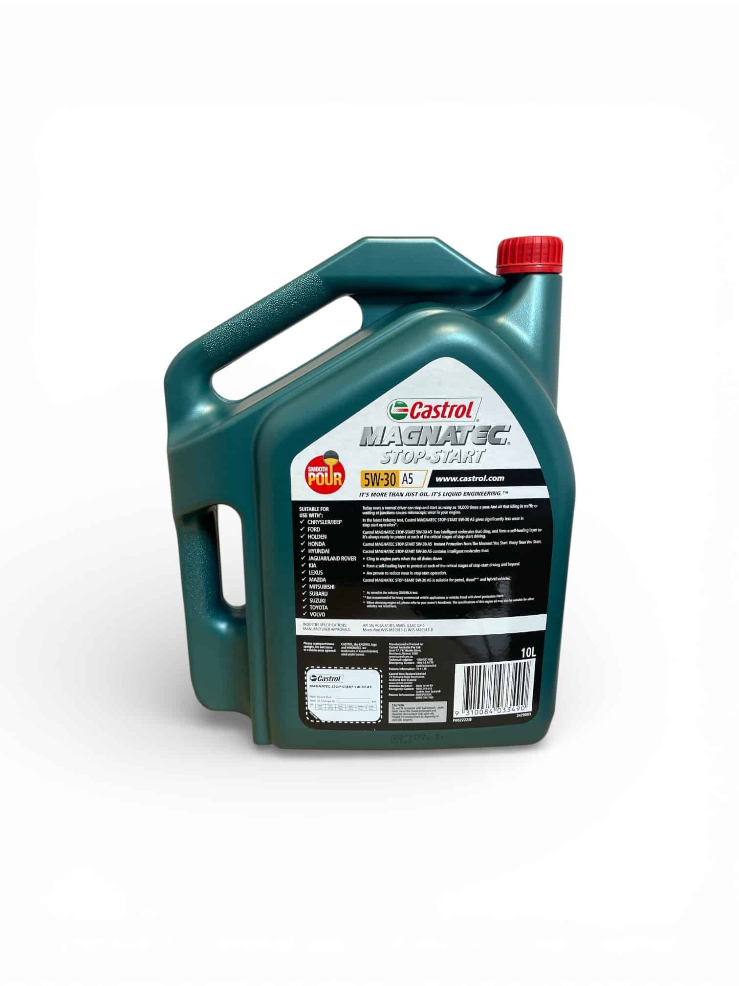 Castrol Magnatec Stop-Start 5W-30 A5 10L