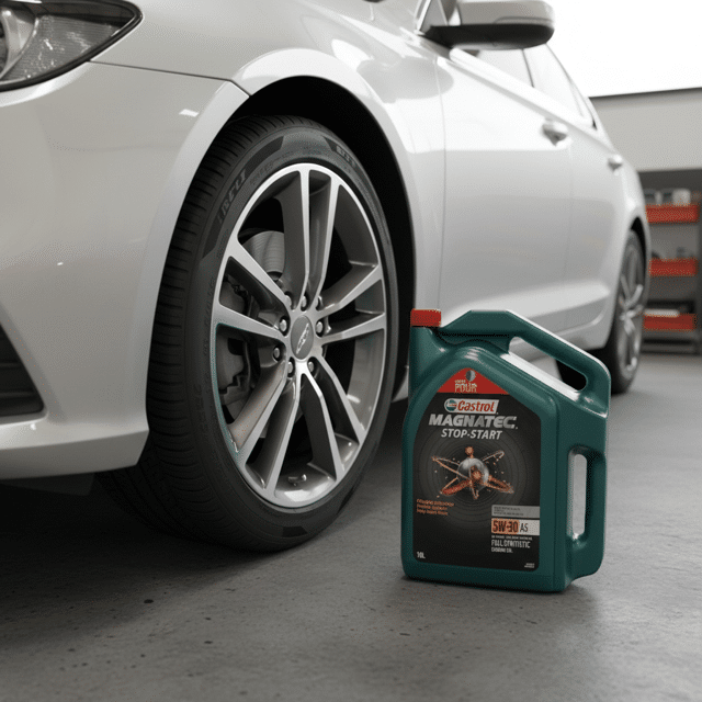 Castrol Magnatec Stop-Start 5W-30 A5 10L