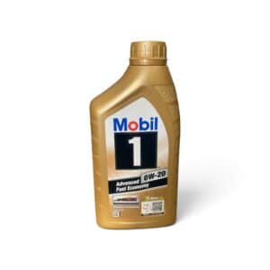 Mobil 1 0W20 Advanced Fuel Economy Synthetic Engine Oil 1L