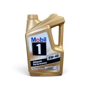 Mobil 1 Ultimate Advanced Full Synthetic 0W40 Engine Oil 5L