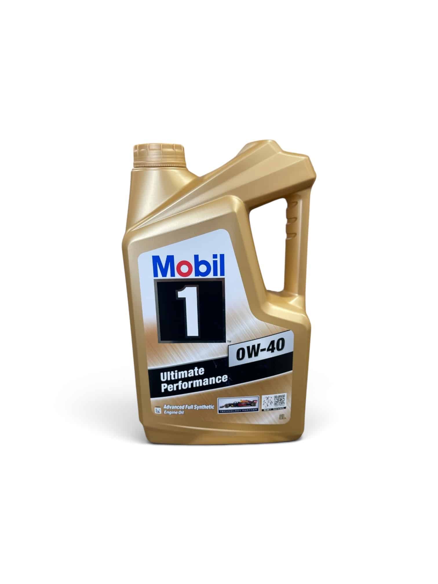Mobil 1 Ultimate Advanced Full Synthetic 0W40 Engine Oil 5L