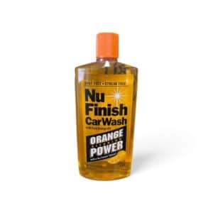 Nu Finish Car Wash with Pure Orange Oil 473ml